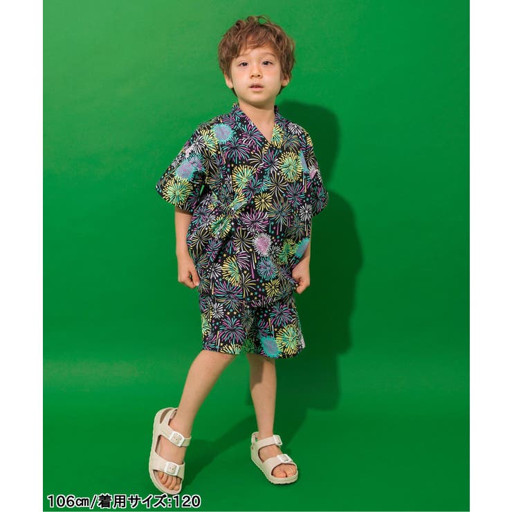 すっぽり着られる BOYS甚平 | F.O.Online Store | 詳細画像5 