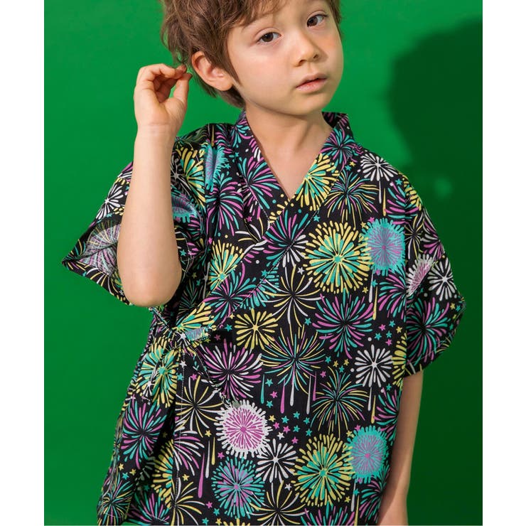 すっぽり着られる BOYS甚平 | F.O.Online Store | 詳細画像7 