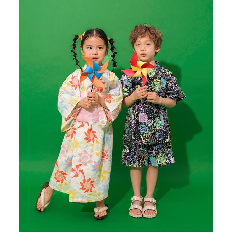 すっぽり着られる BOYS甚平 | F.O.Online Store | 詳細画像8 