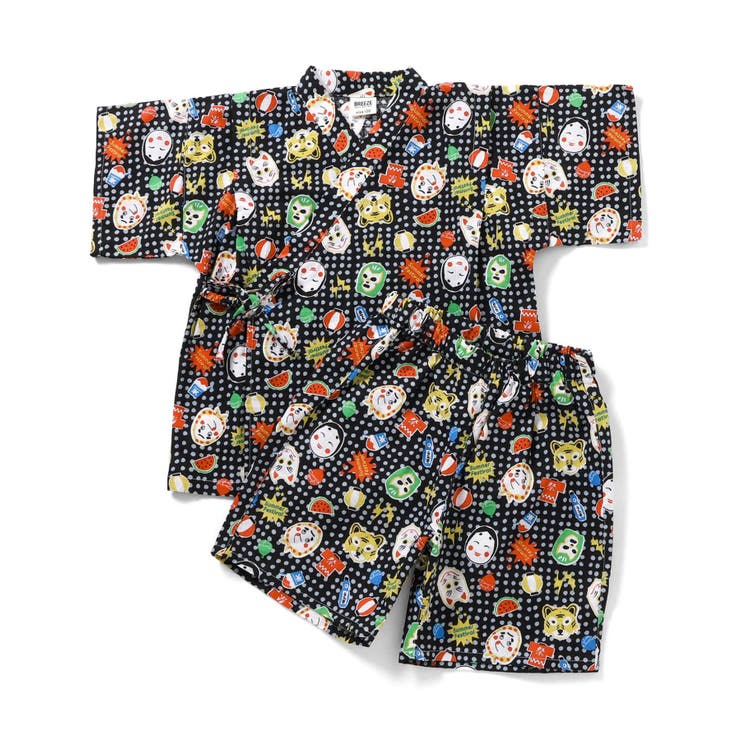 ネイビーブルー | すっぽり着られる BOYS甚平 | F.O.Online Store