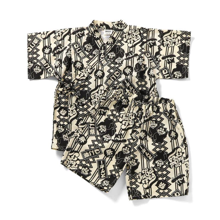 オフホワイト | すっぽり着られる BOYS甚平 | F.O.Online Store