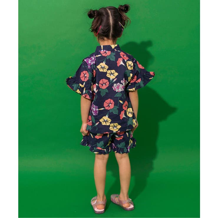 すっぽり着られる GIRLS甚平  | F.O.Online Store | 詳細画像18 
