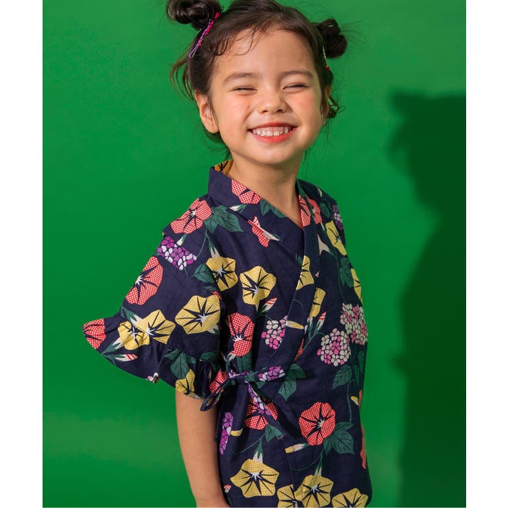 すっぽり着られる GIRLS甚平  | F.O.Online Store | 詳細画像19 