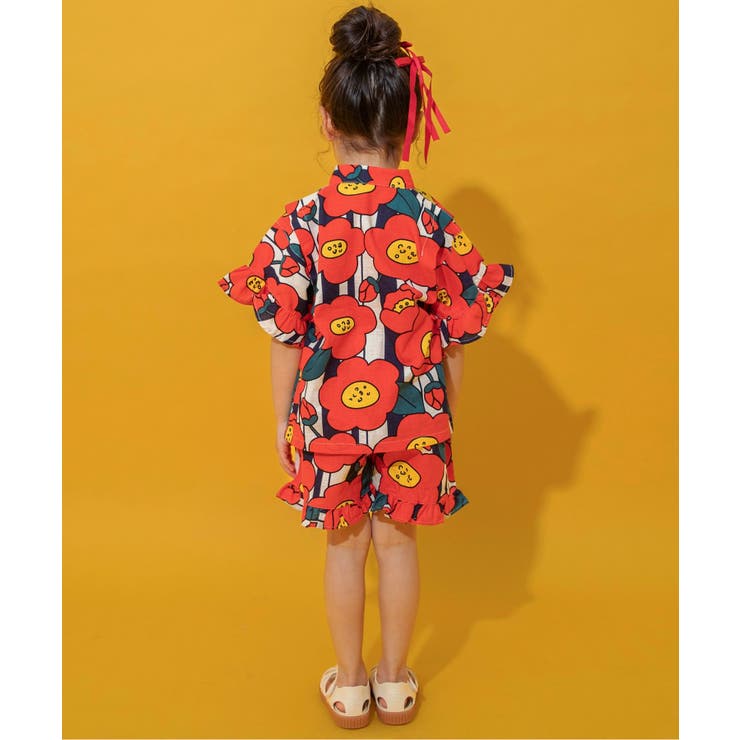 すっぽり着られる GIRLS甚平  | F.O.Online Store | 詳細画像24 