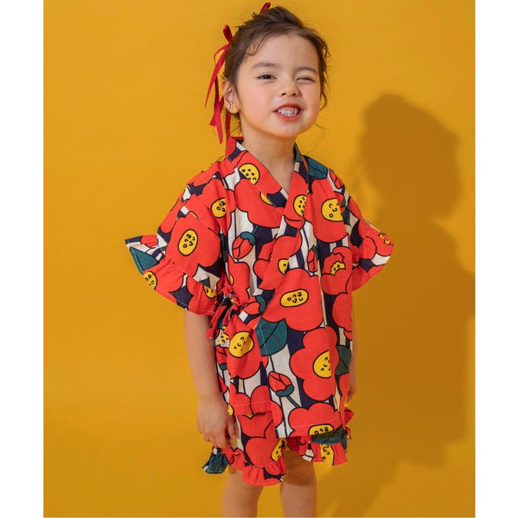 すっぽり着られる GIRLS甚平  | F.O.Online Store | 詳細画像25 