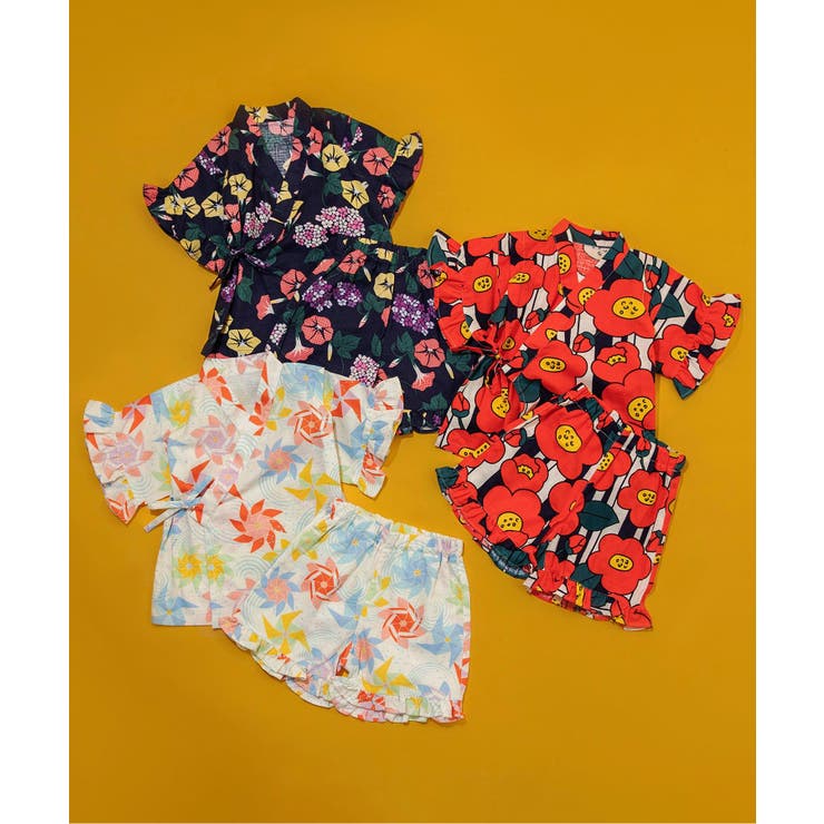 すっぽり着られる GIRLS甚平  | F.O.Online Store | 詳細画像26 