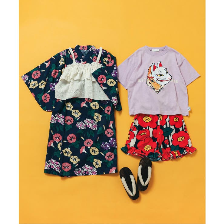 すっぽり着られる GIRLS甚平  | F.O.Online Store | 詳細画像27 