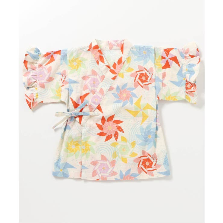 すっぽり着られる GIRLS甚平  | F.O.Online Store | 詳細画像3 