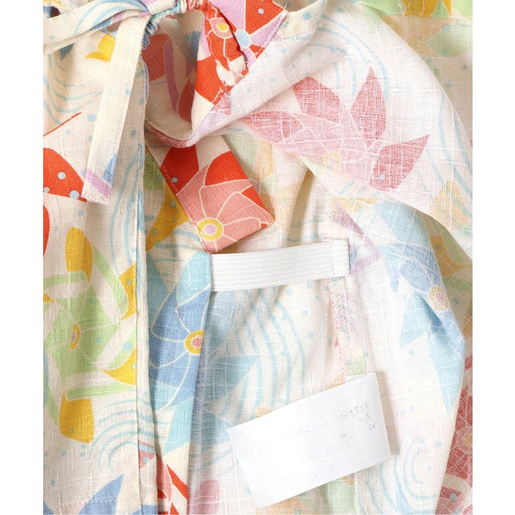 すっぽり着られる GIRLS甚平  | F.O.Online Store | 詳細画像9 