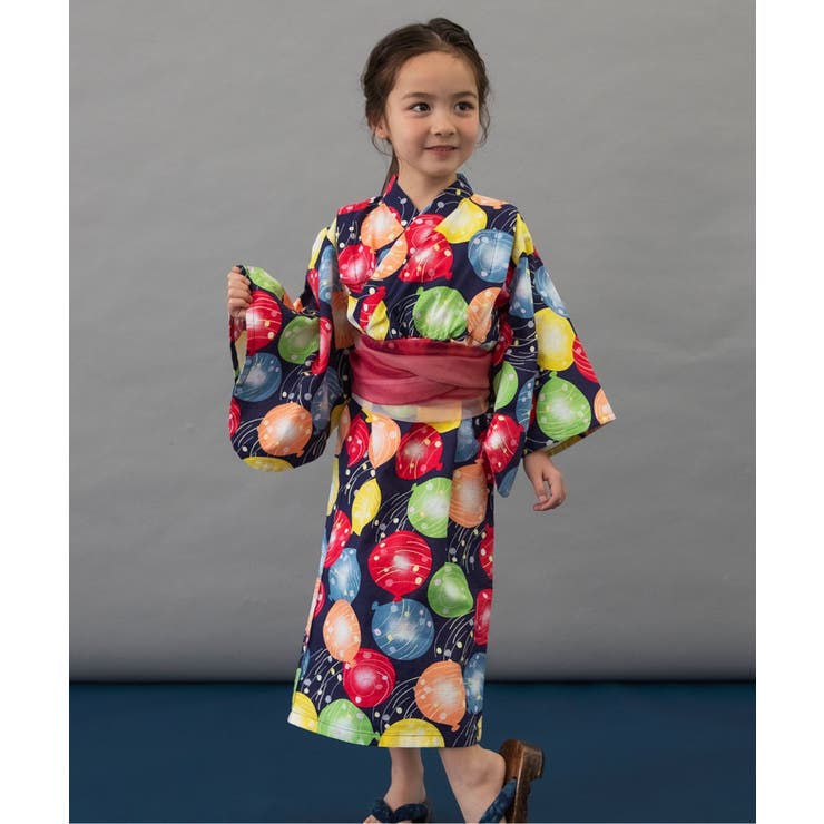 すっぽり着られる】Girls浴衣[品番：FOKK0023827]｜F.O.Online Store
