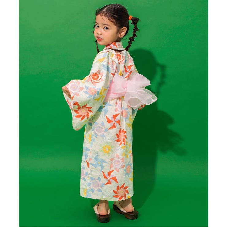 すっぽり着られる GIRLS浴衣 | F.O.Online Store | 詳細画像10 