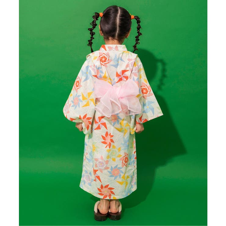 すっぽり着られる GIRLS浴衣 | F.O.Online Store | 詳細画像11 