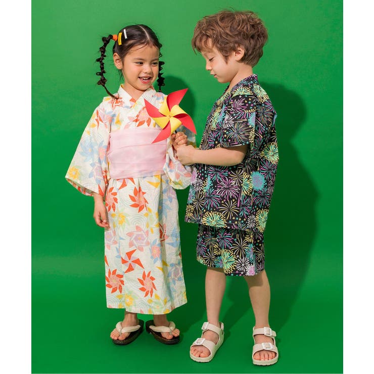 すっぽり着られる GIRLS浴衣 | F.O.Online Store | 詳細画像12 