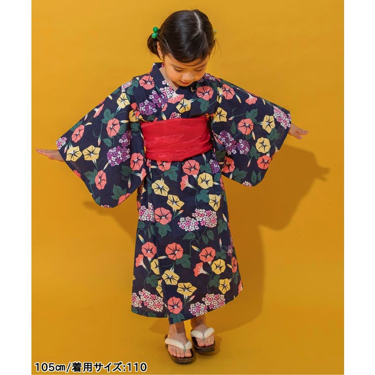 すっぽり着られる GIRLS浴衣 | F.O.Online Store | 詳細画像14 
