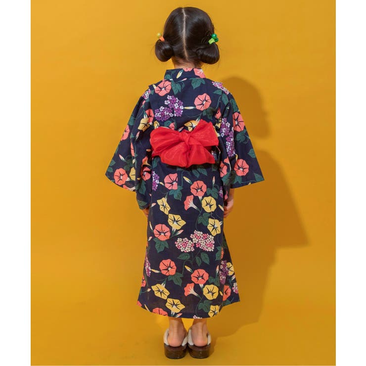 すっぽり着られる GIRLS浴衣 | F.O.Online Store | 詳細画像15 