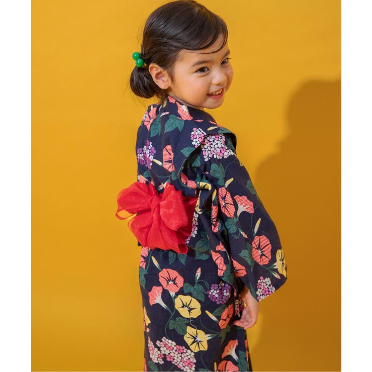 すっぽり着られる GIRLS浴衣 | F.O.Online Store | 詳細画像16 