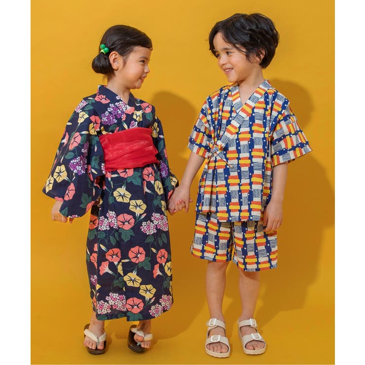すっぽり着られる GIRLS浴衣 | F.O.Online Store | 詳細画像17 