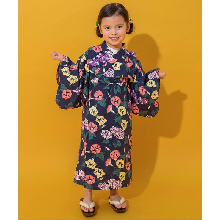 すっぽり着られる GIRLS浴衣 | F.O.Online Store | 詳細画像20 