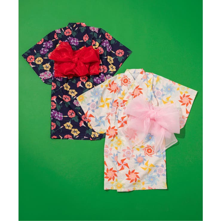 すっぽり着られる GIRLS浴衣 | F.O.Online Store | 詳細画像21 