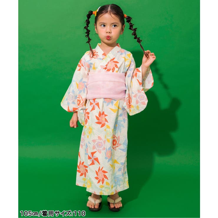 すっぽり着られる GIRLS浴衣 | F.O.Online Store | 詳細画像9 