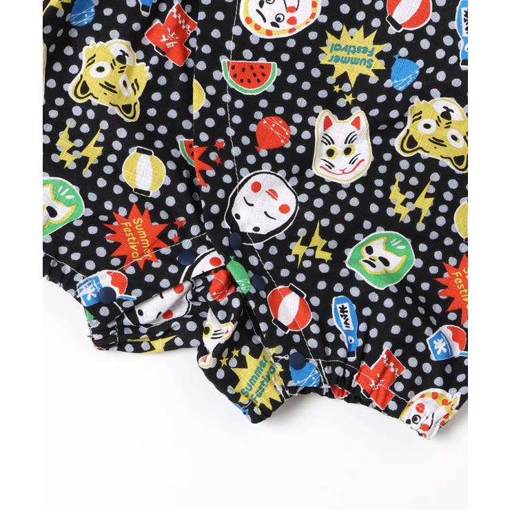 BOYS甚平ロンパス | F.O.Online Store | 詳細画像10 