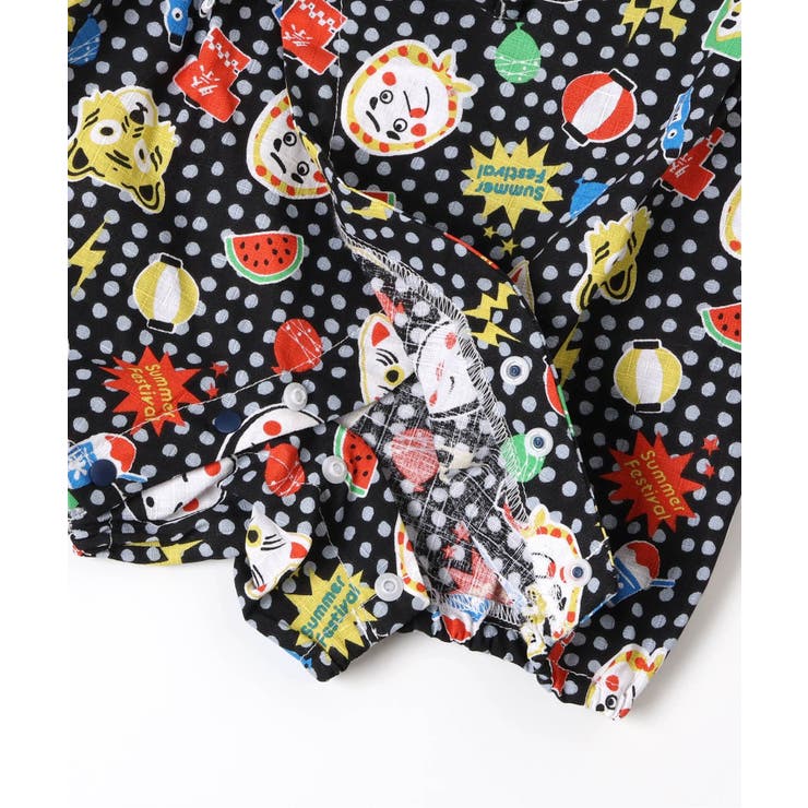 BOYS甚平ロンパス | F.O.Online Store | 詳細画像11 