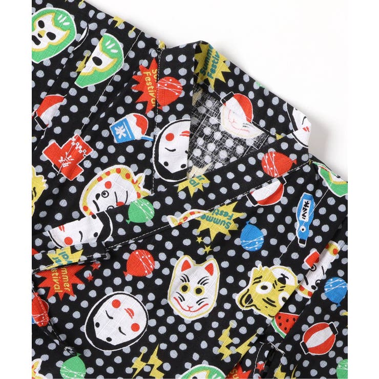 BOYS甚平ロンパス | F.O.Online Store | 詳細画像3 