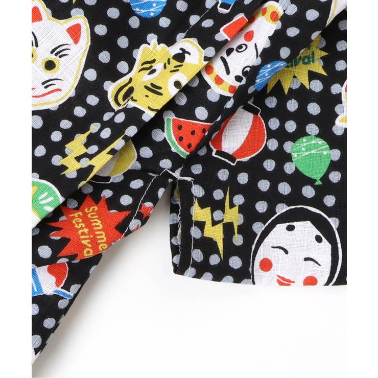 BOYS甚平ロンパス | F.O.Online Store | 詳細画像5 