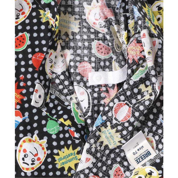 BOYS甚平ロンパス | F.O.Online Store | 詳細画像9 