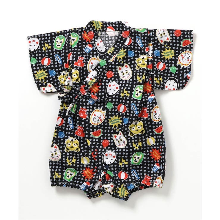 ネイビーブルー | BOYS甚平ロンパス | F.O.Online Store