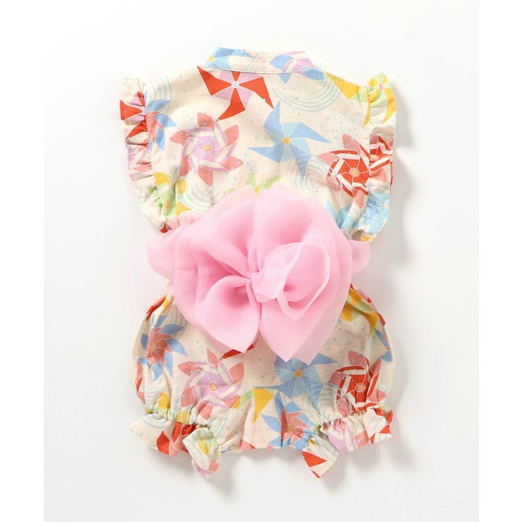 GIRLS甚平ロンパス | F.O.Online Store | 詳細画像3 
