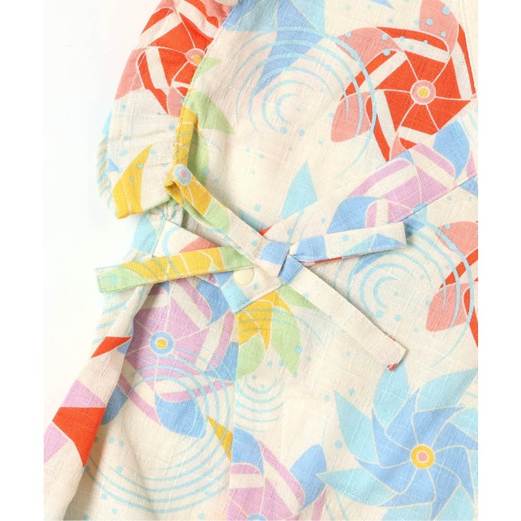 GIRLS甚平ロンパス | F.O.Online Store | 詳細画像6 