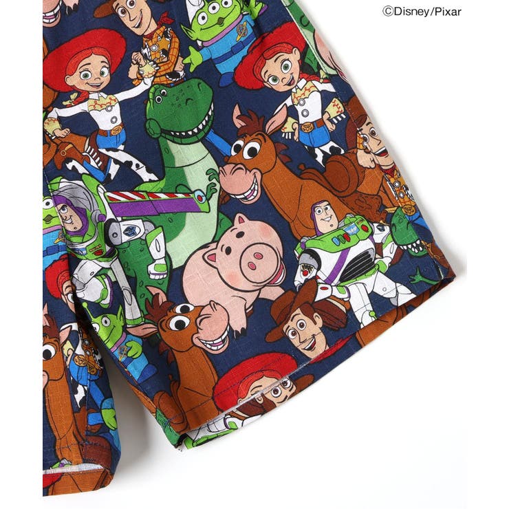 【すっぽり着られる】ディズニーキャラクター トイ・ストーリー/甚平 | F.O.Online Store | 詳細画像10 