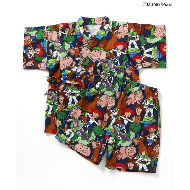 【すっぽり着られる】ディズニーキャラクター トイ・ストーリー/甚平 | F.O.Online Store | 詳細画像2 