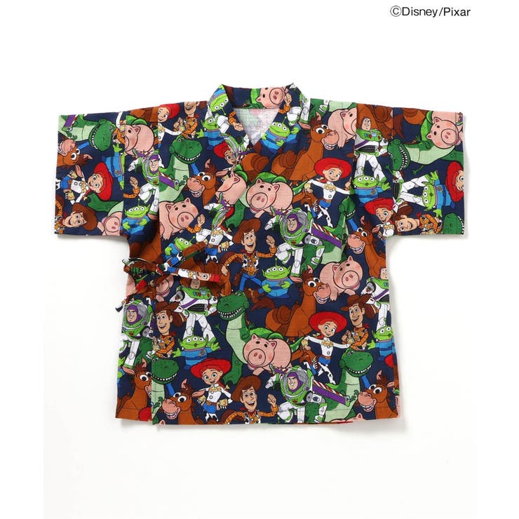 【すっぽり着られる】ディズニーキャラクター トイ・ストーリー/甚平 | F.O.Online Store | 詳細画像3 