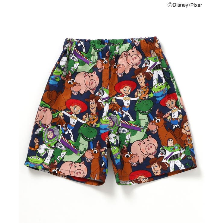 【すっぽり着られる】ディズニーキャラクター トイ・ストーリー/甚平 | F.O.Online Store | 詳細画像4 