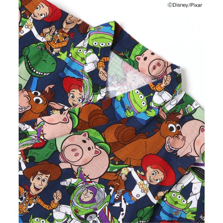 【すっぽり着られる】ディズニーキャラクター トイ・ストーリー/甚平 | F.O.Online Store | 詳細画像5 