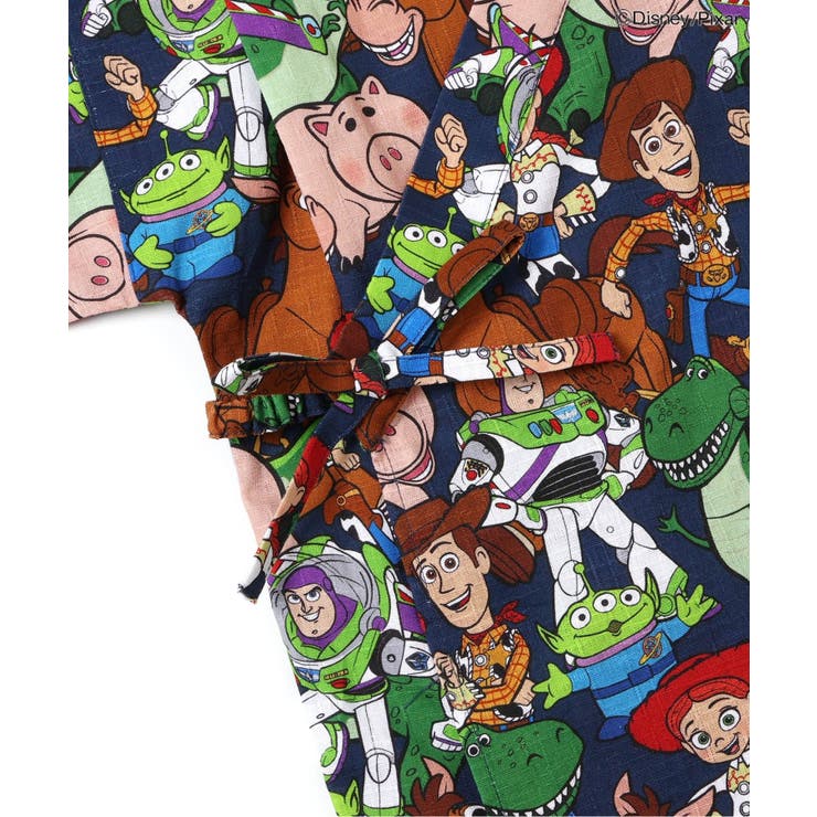 【すっぽり着られる】ディズニーキャラクター トイ・ストーリー/甚平 | F.O.Online Store | 詳細画像7 