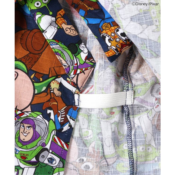 【すっぽり着られる】ディズニーキャラクター トイ・ストーリー/甚平 | F.O.Online Store | 詳細画像8 