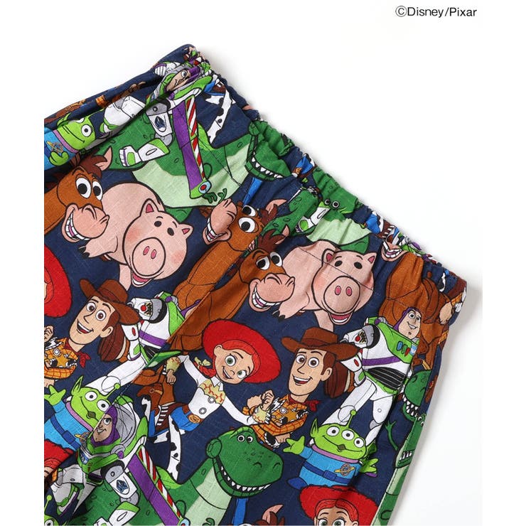 【すっぽり着られる】ディズニーキャラクター トイ・ストーリー/甚平 | F.O.Online Store | 詳細画像9 