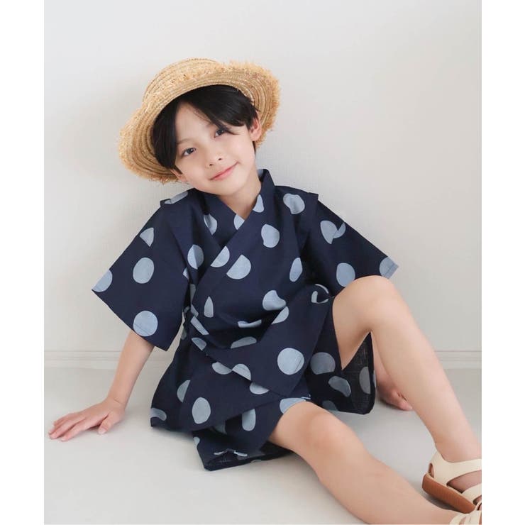ネイビーブルー | WEB限定   NEW BOYS甚平 | F.O.Online Store