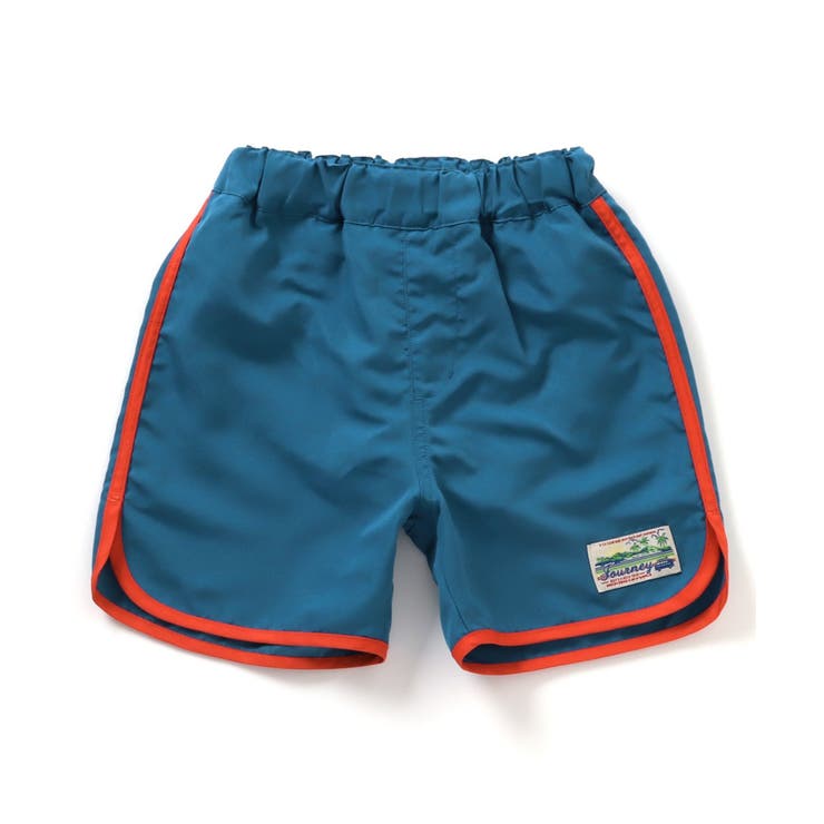 ブルー | パイピングビーチショーツ  4分丈 | F.O.Online Store