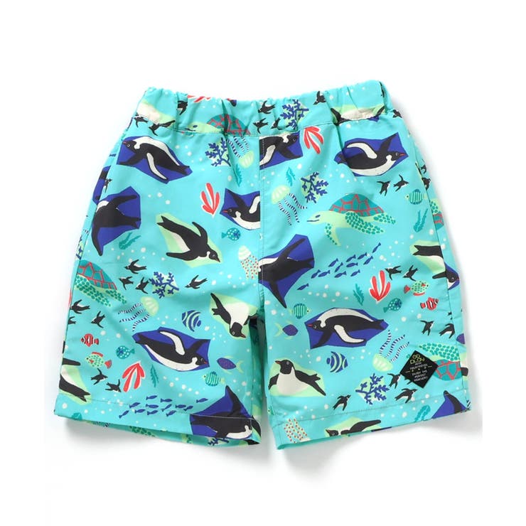 わくわくビーチショーツ  4分丈 | F.O.Online Store | 詳細画像10 