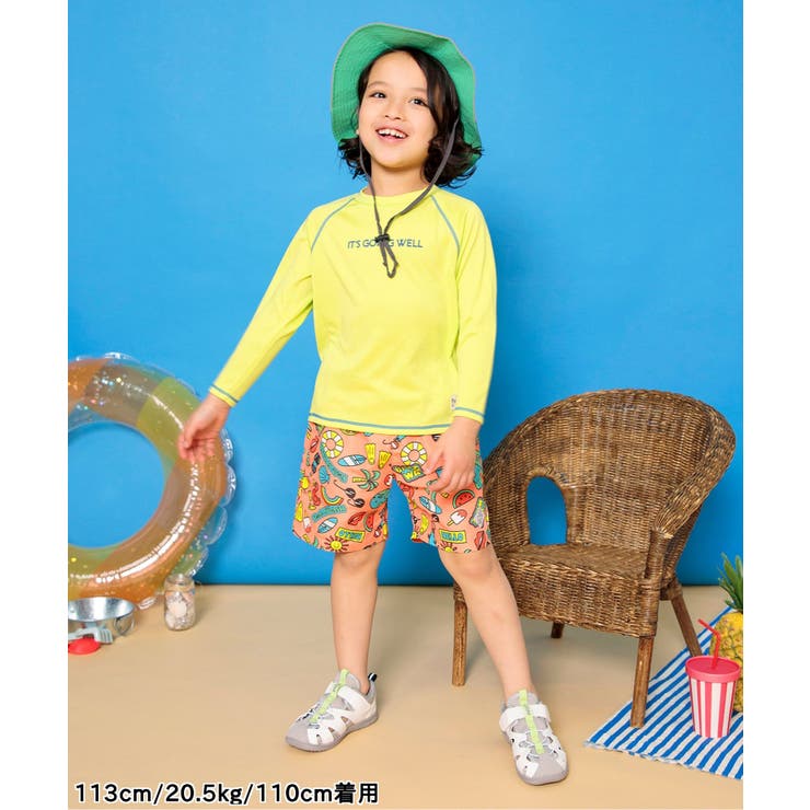 わくわくビーチショーツ  4分丈 | F.O.Online Store | 詳細画像23 