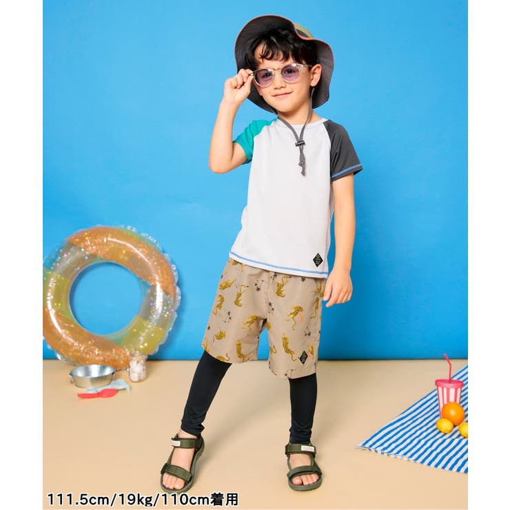 わくわくビーチショーツ  4分丈 | F.O.Online Store | 詳細画像3 