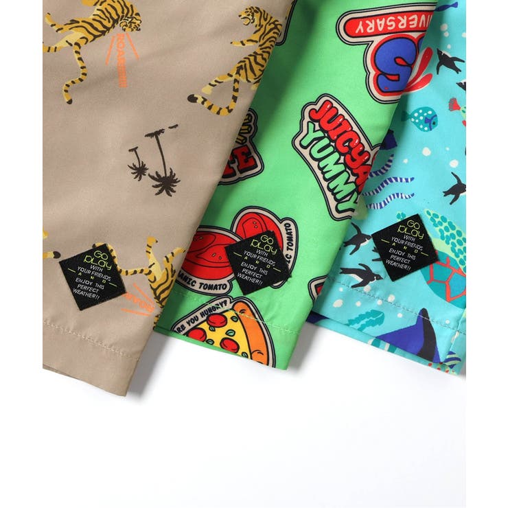 わくわくビーチショーツ  4分丈 | F.O.Online Store | 詳細画像34 