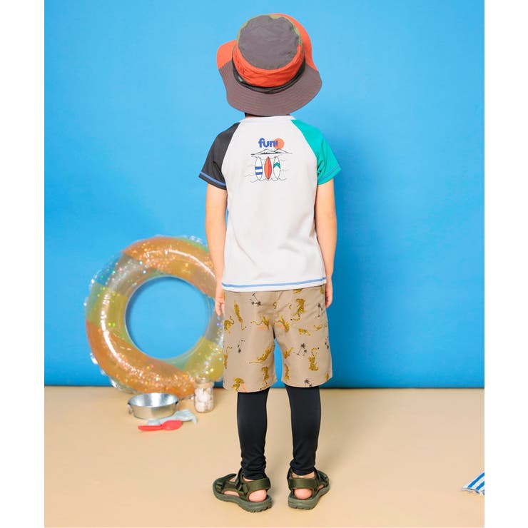 わくわくビーチショーツ  4分丈 | F.O.Online Store | 詳細画像4 