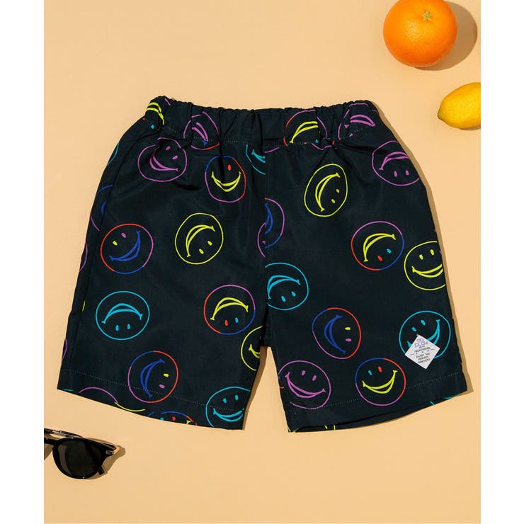 ブラック | わくわくビーチショーツ  4分丈 | F.O.Online Store