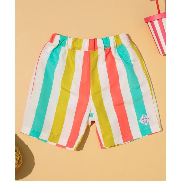 アイボリー | わくわくビーチショーツ  4分丈 | F.O.Online Store