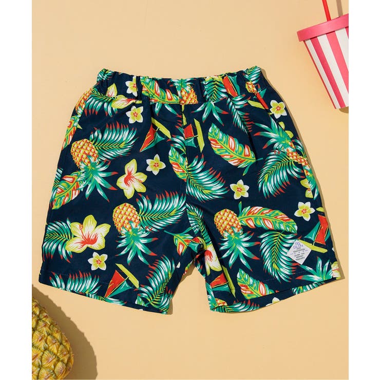 ネイビーブルー | わくわくビーチショーツ  4分丈 | F.O.Online Store